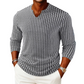 Modern Textured Knit Pullover