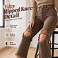 Leg-Lengthening Flare Jeans