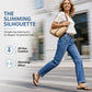 Women's Casual Stretchy Straight Leg Jeans