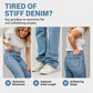 Women's Casual Stretchy Straight Leg Jeans
