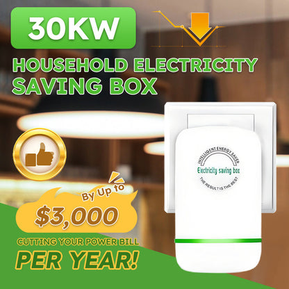 Energy-saving Miracle, Intelligent Power Saving, Save Costs For Your Life!