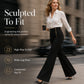 Women's High-Waisted Double-Breasted Pants