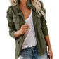 Women's Utility Jacket with Pockets