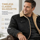 Men’s Casual Sherpa Utility Cargo Jacket