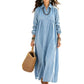 Effortless Comfort Maxi Dress