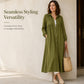 Effortless Comfort Maxi Dress