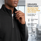 Premium Quarter-Zip Pullover Sweatshirt