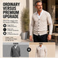 Men's Casual V-Neck Knit Cardigan