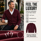 Men's Casual V-Neck Knit Cardigan