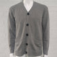 Men's Casual V-Neck Knit Cardigan