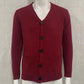 Men's Casual V-Neck Knit Cardigan