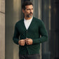Men's Casual V-Neck Knit Cardigan