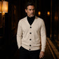 Men's Casual V-Neck Knit Cardigan