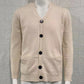 Men's Casual V-Neck Knit Cardigan