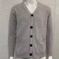 Men's Casual V-Neck Knit Cardigan