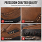 Men's Casual Slip-On PU Leather Shoes