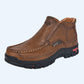 Men's Casual Slip-On PU Leather Shoes
