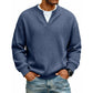 Layered Comfort Waffle Tee