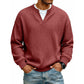 Layered Comfort Waffle Tee