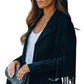 Women’s Casual Long Sleeve Fringe Jacket