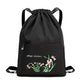 Vintage Foldable Drawstring Backpack for Women