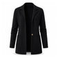 Women's Lapel Collar Knit Cardigan