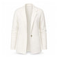 Women's Lapel Collar Knit Cardigan
