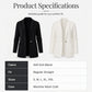 Women's Lapel Collar Knit Cardigan