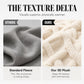 Women's Plush Cable Knit Hoodie & Pants Set