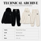 Women's Plush Cable Knit Hoodie & Pants Set