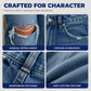 Women's Chic High Waisted Ripped Jeans