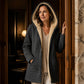 Women’s Cozy Hooded Casual Warm Jacket