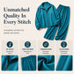 Women's Zip-Up Cardigan & Wide-Leg Pants Set
