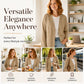 Women's Casual Breathable V-Neck Cardigan