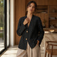 Women's Casual Breathable V-Neck Cardigan