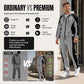Men's Color-Block Zip-Up Hoodie & Sweatpants Set