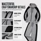 Men's Color-Block Zip-Up Hoodie & Sweatpants Set