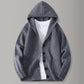 Men's Hooded Knit Cardigan Casual Loose Button Sweater Jacket
