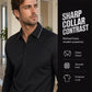 Men's Short-Sleeve Golf Sports Shirt
