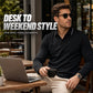 Men's Short-Sleeve Golf Sports Shirt
