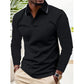 Men's Short-Sleeve Golf Sports Shirt