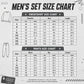 Men's Printed Half-Zip Sweatshirt & Pants Tracksuit Set