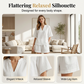 Women's Casual V-Neck Two-Piece Short Set