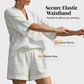 Women's Casual V-Neck Two-Piece Short Set