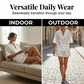 Women's Casual V-Neck Two-Piece Short Set