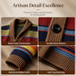 Men's Shawl Collar Striped Knit Cardigan Sweater