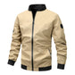 Men's Classic Casual Bomber Jacket