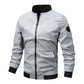Men's Classic Casual Bomber Jacket