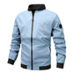 Men's Classic Casual Bomber Jacket