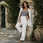 Women's Plus Size Lace Slim Fit Tank Top